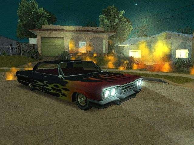 Captura de San Andreas